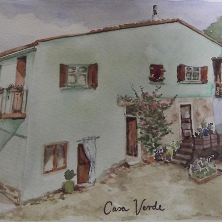 Pensjonat Country Living School Làconi Zewnętrze zdjęcie