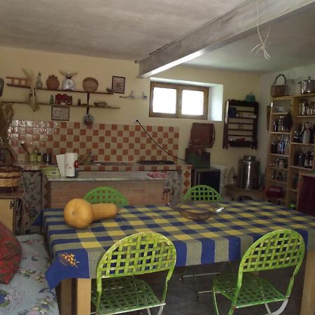 Pensjonat Country Living School Làconi Zewnętrze zdjęcie