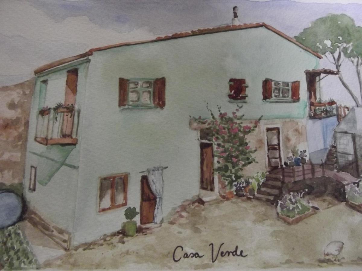 Pensjonat Country Living School Làconi Zewnętrze zdjęcie