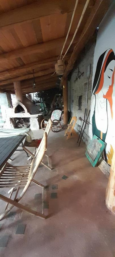 Pensjonat Country Living School Làconi Zewnętrze zdjęcie