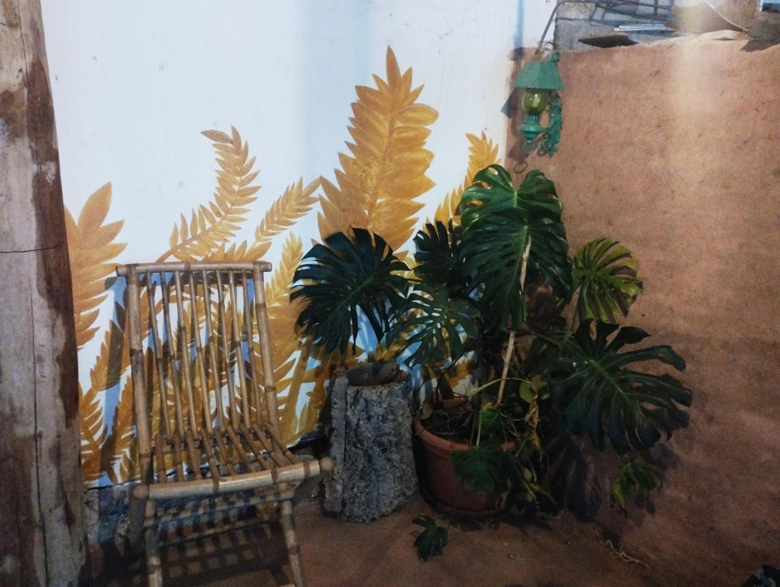 Pensjonat Country Living School Làconi Zewnętrze zdjęcie